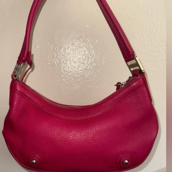 Hot Pink German MCM Shoulder Purse - Picture 7 of 9